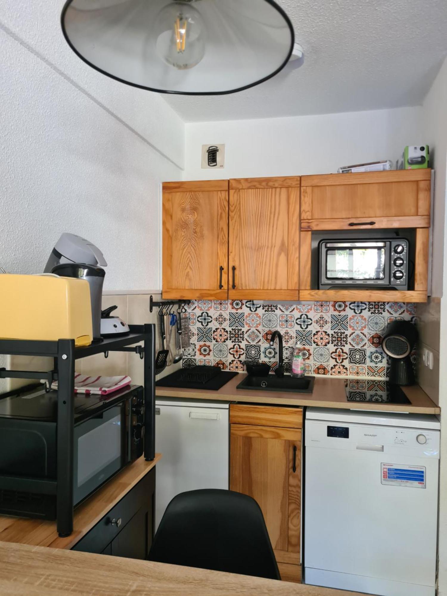 Agreable Appartement-Residence Le Panoramic Les Angles  Dış mekan fotoğraf